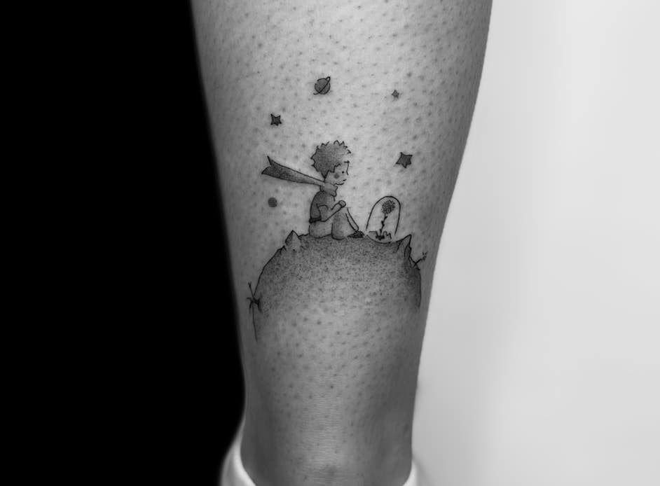 Dotwork Tattoo | The Wall Tattoo