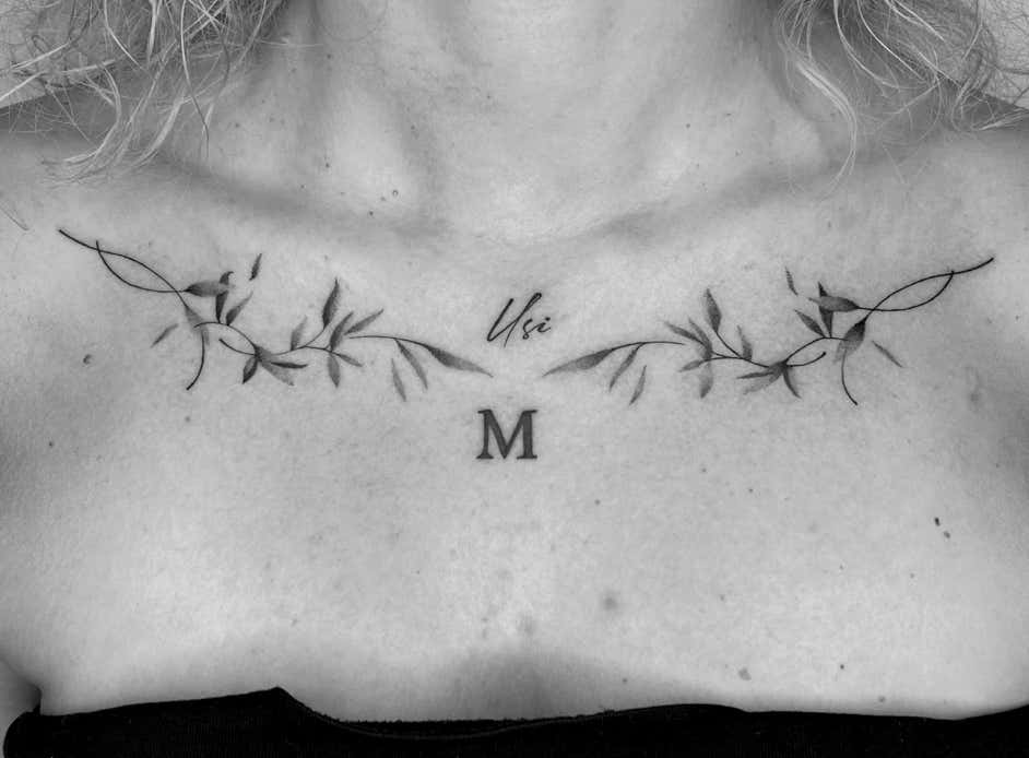 Fineline Tattoo | The Wall Tattoo