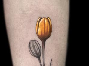 Tatuaje realizado por Stey Santos