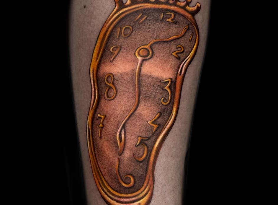 Gold Tattoo | The Wall Tattoo