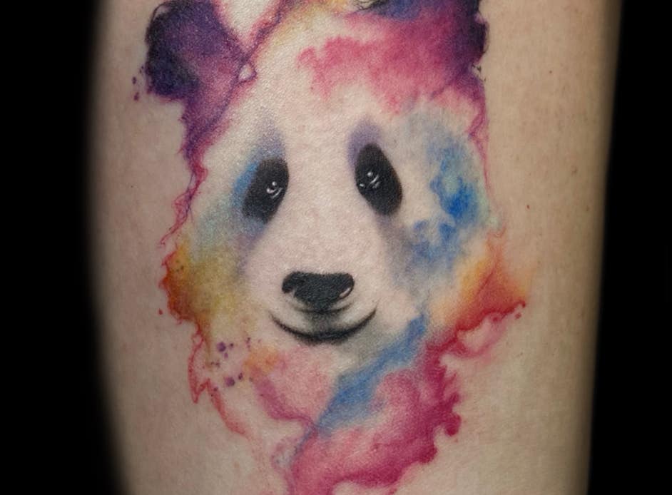 Color Tattoo | The Wall Tattoo