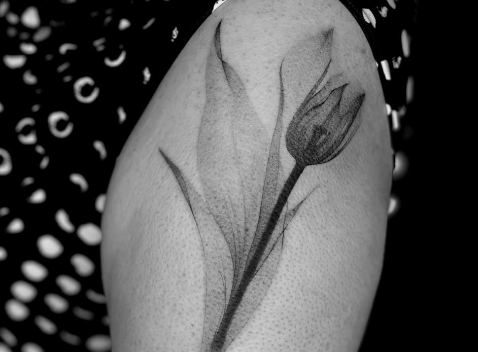 Floral Tattoo | The Wall Tattoo
