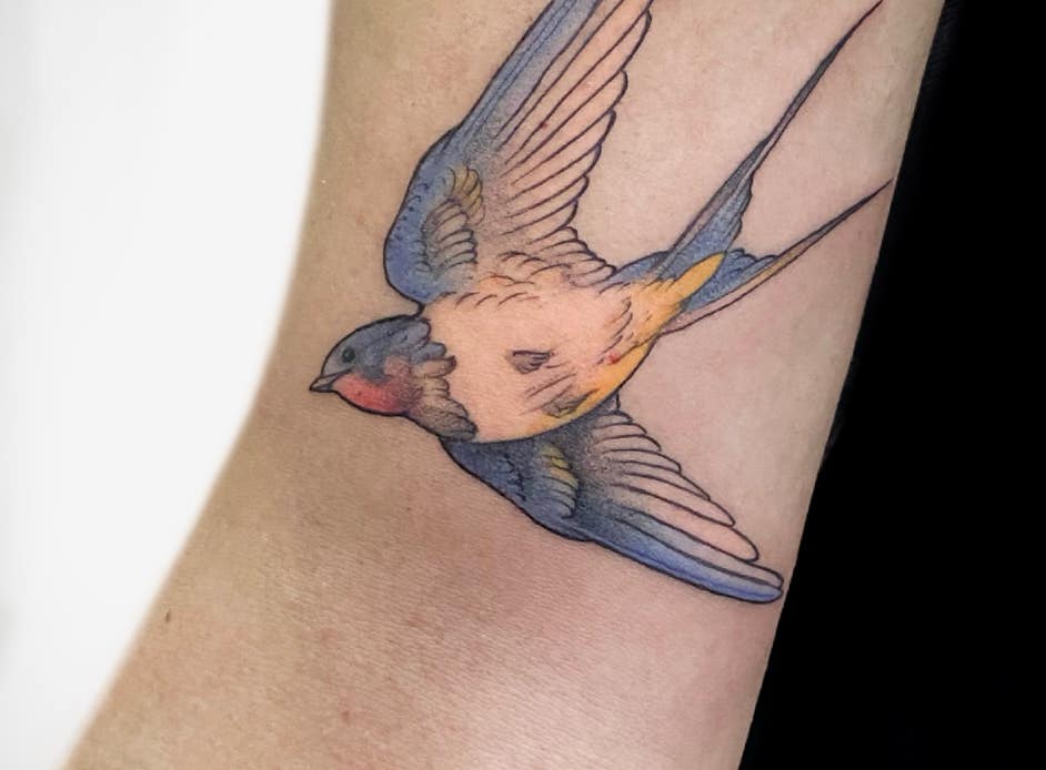 Color Tattoo | The Wall Tattoo