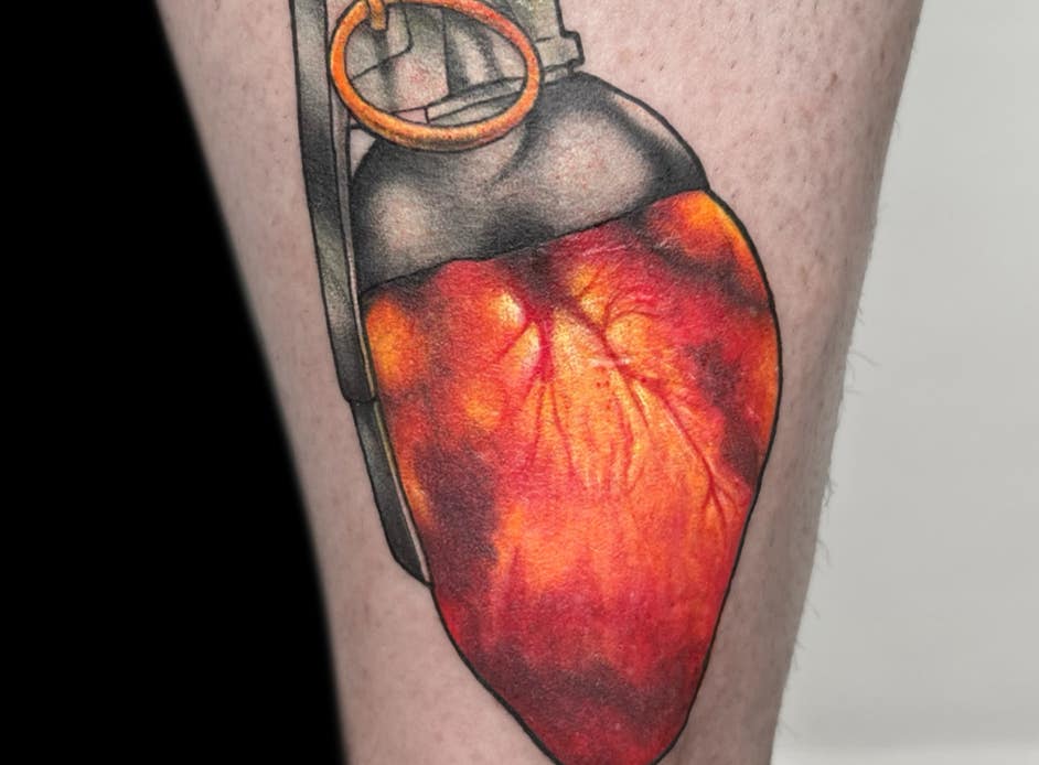 Color Tattoo | The Wall Tattoo