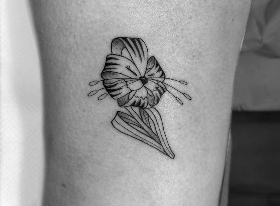 Mini Tattoo | The Wall Tattoo