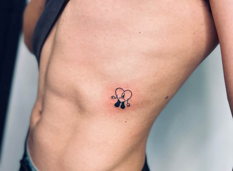 Mini Tattoo | The Wall Tattoo